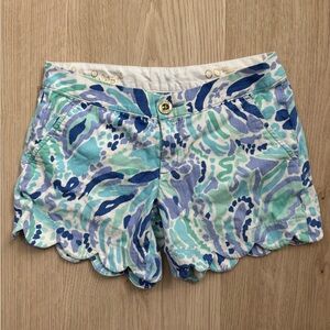 Lilly Pulitzer buttercup Shorts